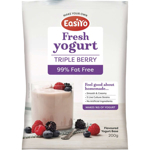 Easiyo Yoghurt Base 99% Fat Free Triple Berry
