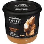 Kapiti Yoghurt Tub Caramel Toffee