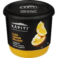 Kapiti Yoghurt Tub Lush Lemon Delight