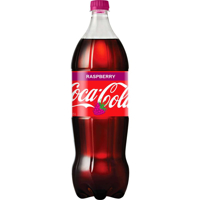 Coca Cola Soft Drink Raspberry