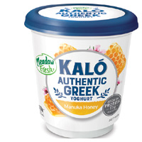 Meadow Fresh Kalo Yoghurt Tub Greek Honey 800g