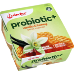 Anchor ​Probiotic+ Vanilla & Honey Greek Yoghurt 4pk 500g