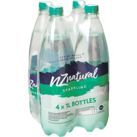 NZ Natural Sparkling Water Package type