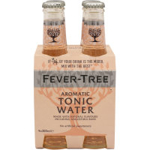 Fever Tree Drink Mixers Aromatic Tonic Water 200ml bottles 4pk