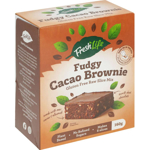 Freshlife Slice Mix Cacao Brownie Gluten Free