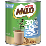 Nestle Milo Drinking Chocolate 30% Less Added Sugar