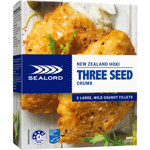 Sealord Premium Fish Fillets Nz Hoki 3 Seed Crumb