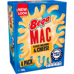 Bega Easy Mac Pasta Dish Macaroni Cheese 280g Package type