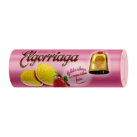 Elgorriaga Strawberry Filled Biscuit 500g