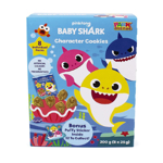Park Avenue Baby Shark Character Cookies Box 200g