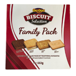 Oki Doki Biscuit Selection Family Pack 552g