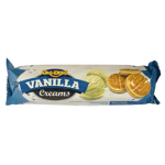 Oki Doki Vanilla Cream Biscuits 154g