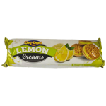 Oki Doki Lemon Cream Biscuits 154g