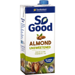 Sanitarium So Good Almond Milk Unsweetened 1L