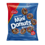Griffin's Mini Donuts Biscuits Choc Iced 80g