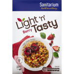 Sanitarium Light N Tasty Berry 500g