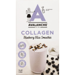 Avalanche Collagen Blueberry Bliss Smoothie 7 Pack