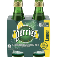 Perrier Water Lemon Package type
