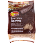 SunRice Brown Rice Medium Grain 1kg