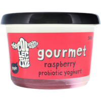 The Collective Gourmet Probiotic Yoghurt Tub Raspberry 500g