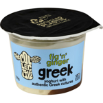 The Collective Greek Probiotic Yoghurt Tub Fig 'N' Ginger 135g