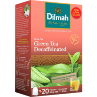 Dilmah Decaffeinated Green Tea 20pk