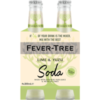Fever Tree Yuzu & Mexican Lime Soda Package type
