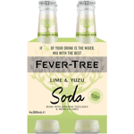 Fever Tree Yuzu & Mexican Lime Soda Package type