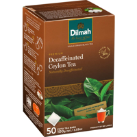 Dilmah Decaffeinated Premium Ceylon Tea 50pk