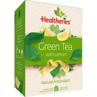 Healtheries Green Tea Lemon Package type
