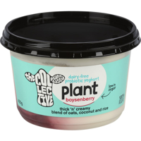 The Collective Dairy Free Boysenberry Yoghurt Oats Coconut & Rice Package type