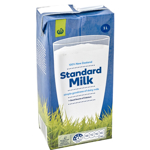 Countdown Standard Milk Uht 1L