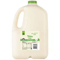 Countdown Trim Milk 3L