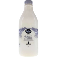 Puhoi Valley Standard Milk Non Homogenised 1.5L