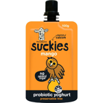 The Collective Suckies Kids Probiotic Yoghurt Pouch Mango Package type
