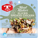 Tegel Meal Maker Smoked Chicken Sliced 300g