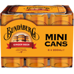 Bundaberg Ginger Beer Minis