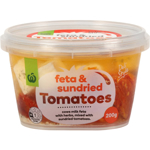 Countdown Antipasto Feta Sundried Tomatoes