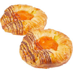 Instore Bakery Danish Apricot & Custard 2pk