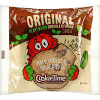 Cookie Time Cookies Plant Based Chocolate Chip 60g