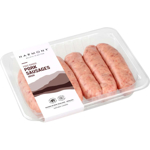 Harmony Free Range Sausages Irish Pork