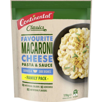 Continental Classics Pasta Dish Family Pack Macaroni Cheese