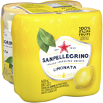 SAN Pellegrino Sparkling Water Limonata (Lemon)