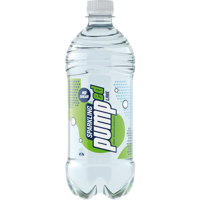 Pumped Sparkling Water Lime