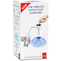 Tongariro Water Pump Dispenser Usb