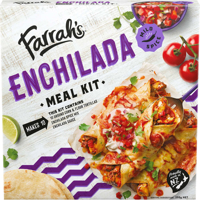 Farrah's Meal Kit Enchilada