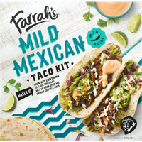 Farrah's Meal Kit Mild Mexican