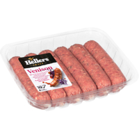 Hellers Sausages Venison 480g