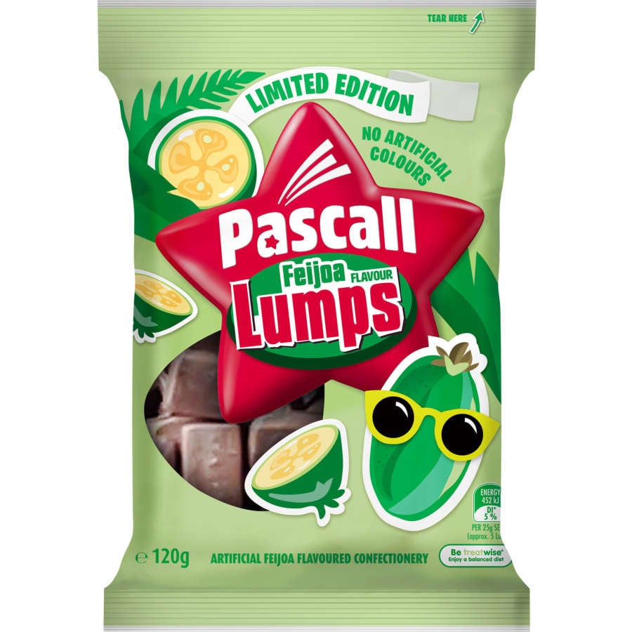 Pascall Chocolate Feijoa Lumps Prices FoodMe