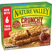 Nature Valley Crunchy Muesli Bars Canadian Maple Syrup 252g (21g x 12pk)